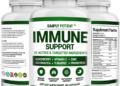 Amazon.com: Immune Support Supplement with Zinc Vitamin C Vitamin D ...